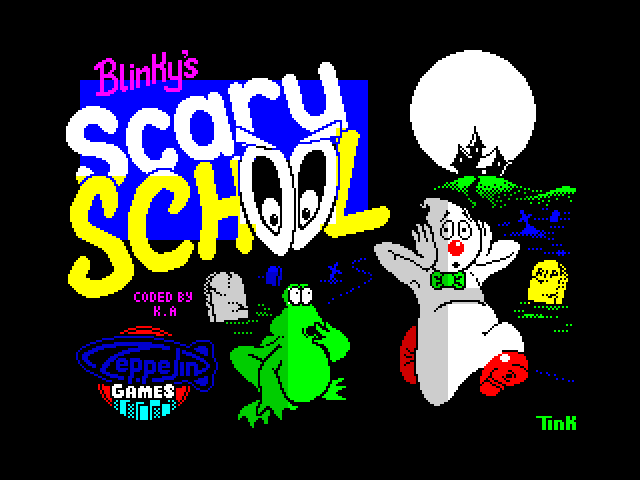 Blinkys Scary School
